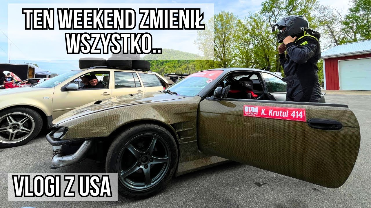 Vlogi z USA: MAMY TO! Jak zdobyłem licencję Formula Drift PRO SPEC...