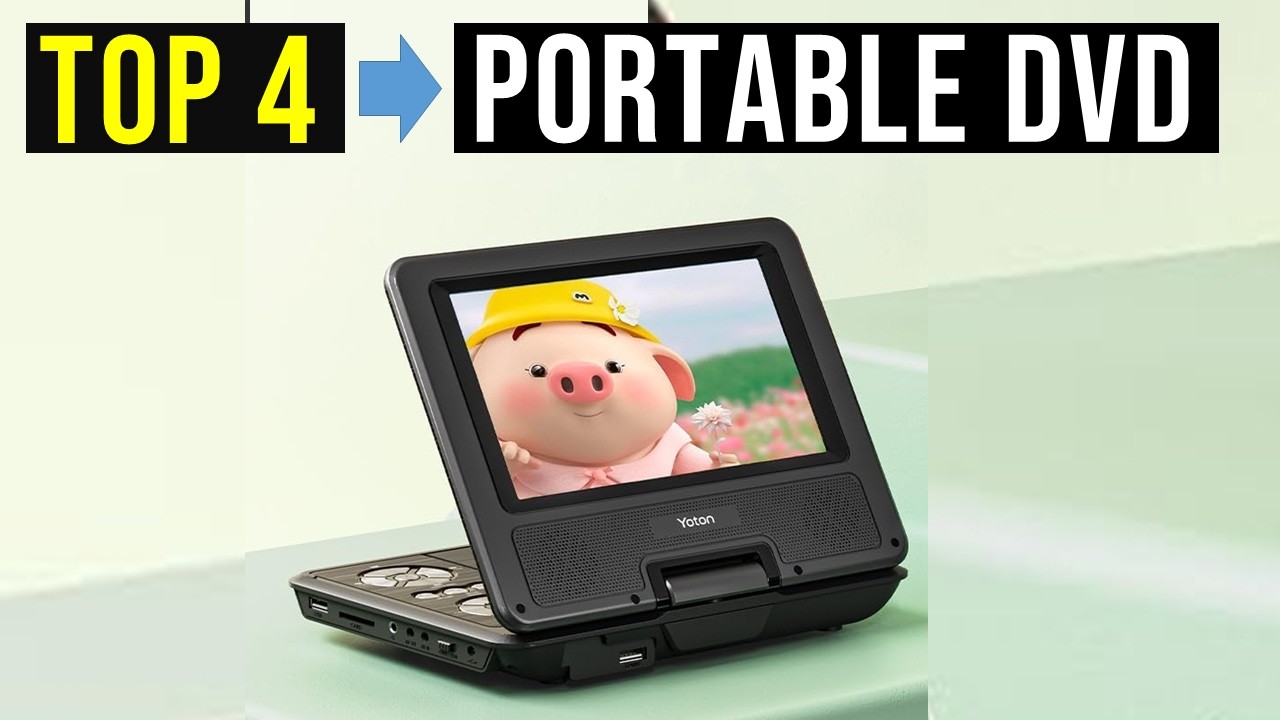 ✅Top 4: Best Portable DVD in 2026 Reviews - {Which One is Right for You?}