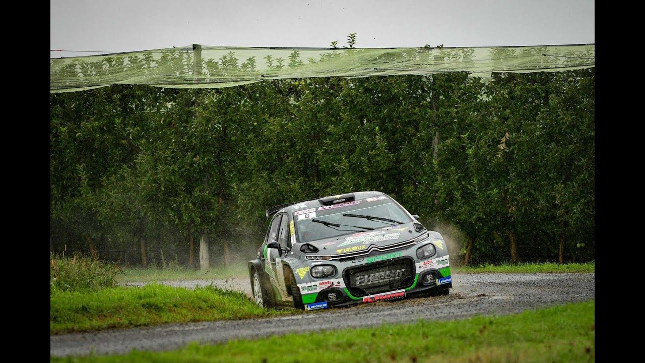 ES8 Rallye de Saint Yrieix 2025 - A.BEYLARD/R.JARDEL - Citroën C3 Rally 2 [1er Temps Scratch]