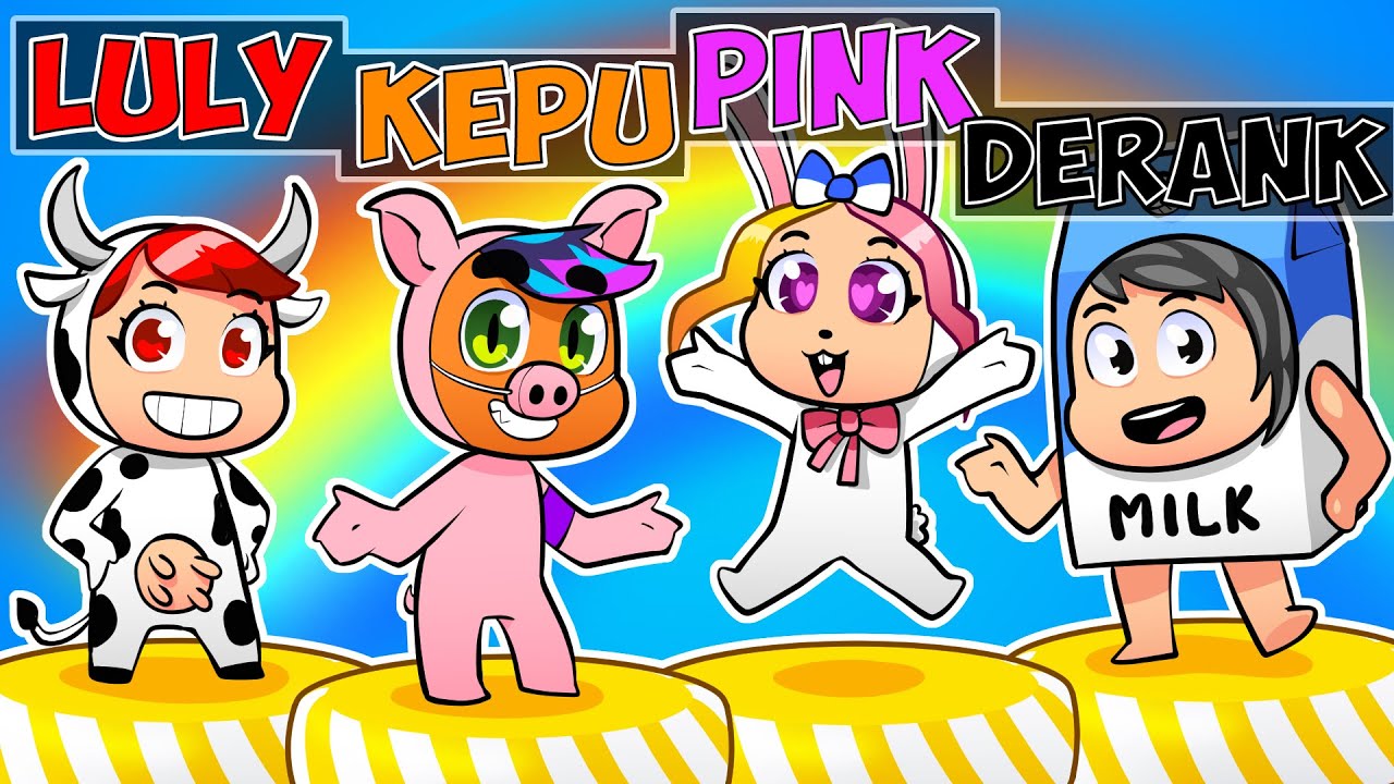 NO CREERÁS EN LO QUE SE TRANSFORMÓ LA PANDISQUAD... *MUERO DE RISA*