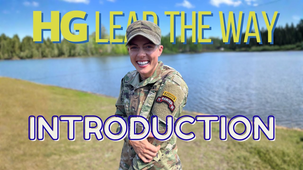 HG Lead The Way - Welcome to my channel