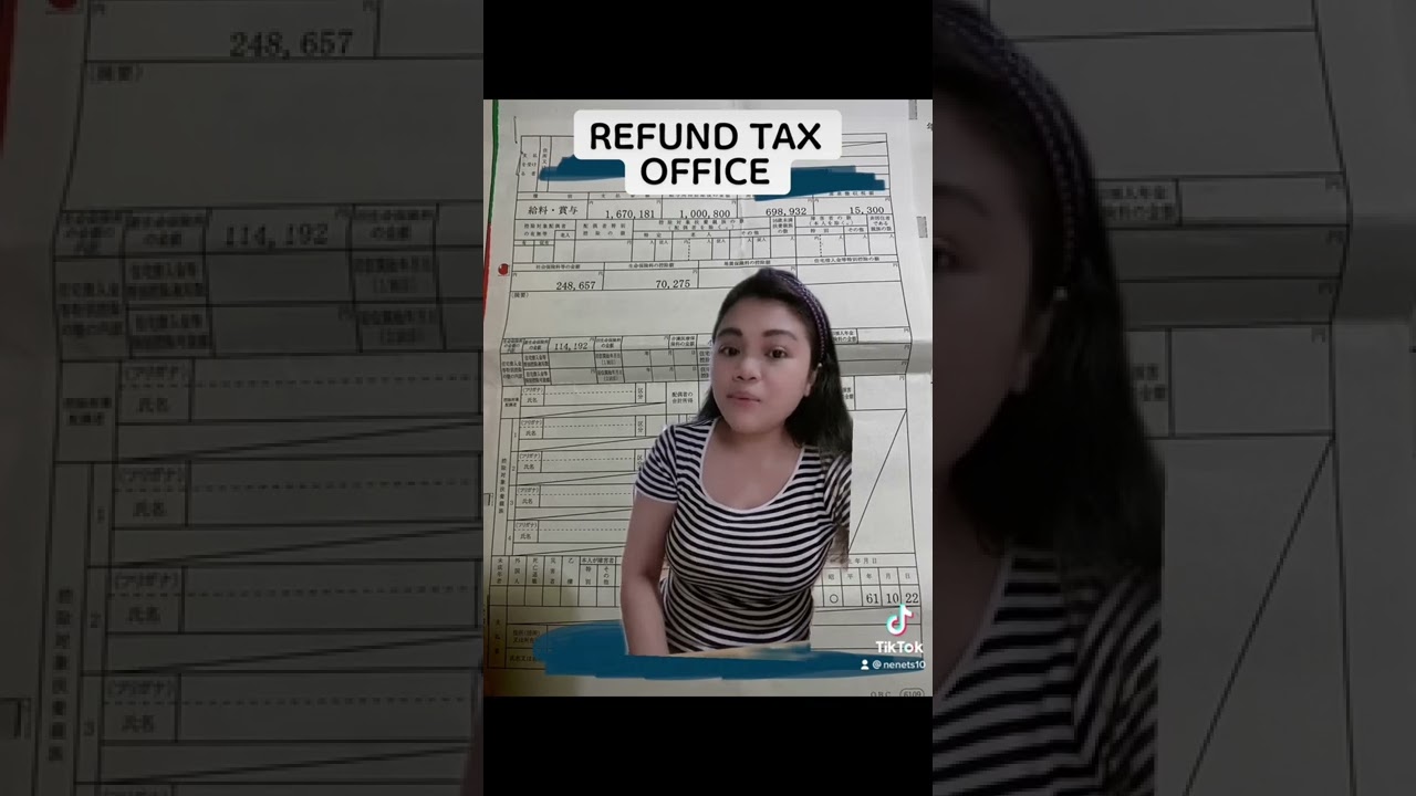 HOW TO PROCESS THE TAX REFUND IN JAPAN