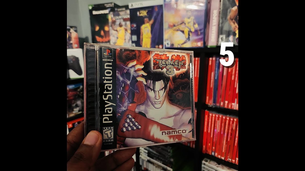 My FULL video game collection ONE video at a time. 005 Tekken 2 (PS1)