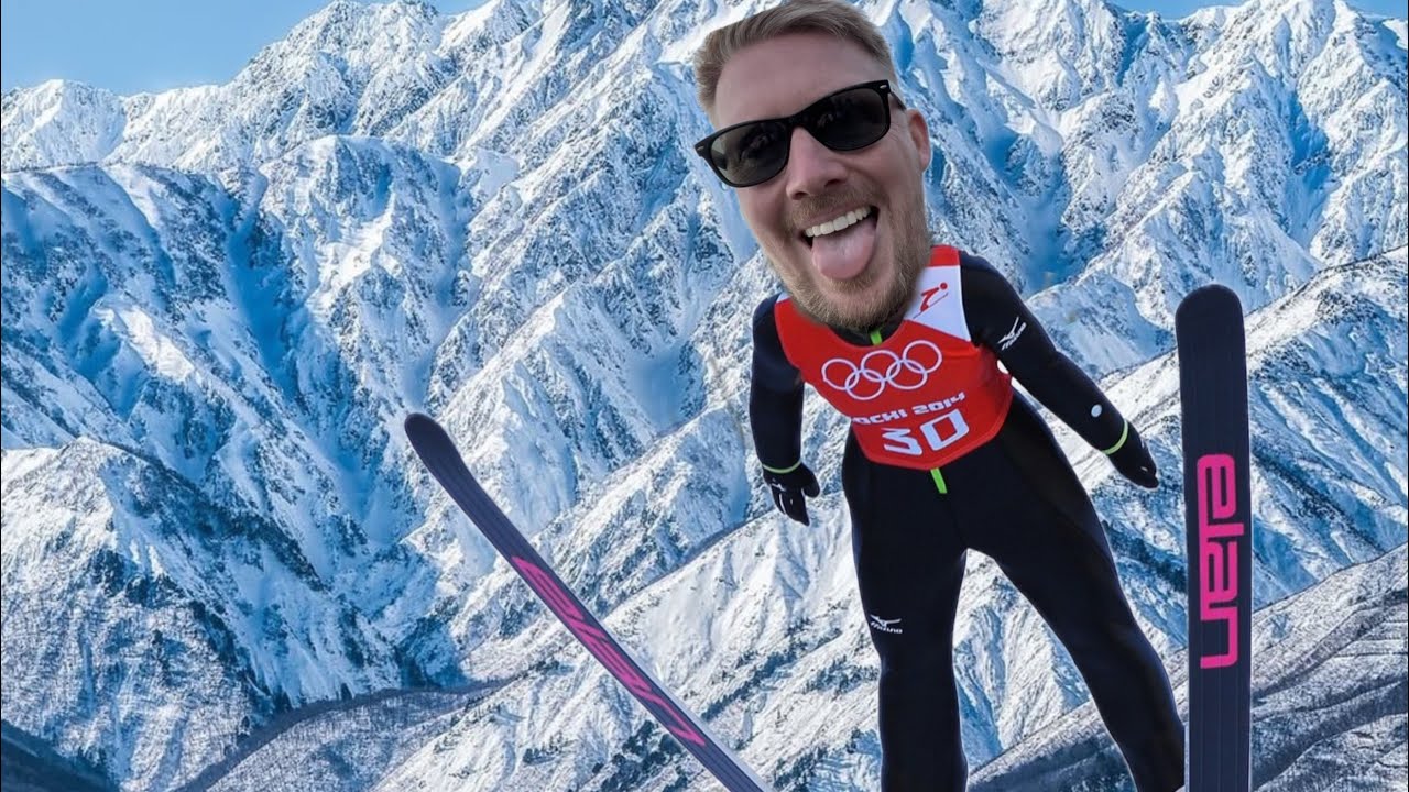Olympic skiing in Japan!!