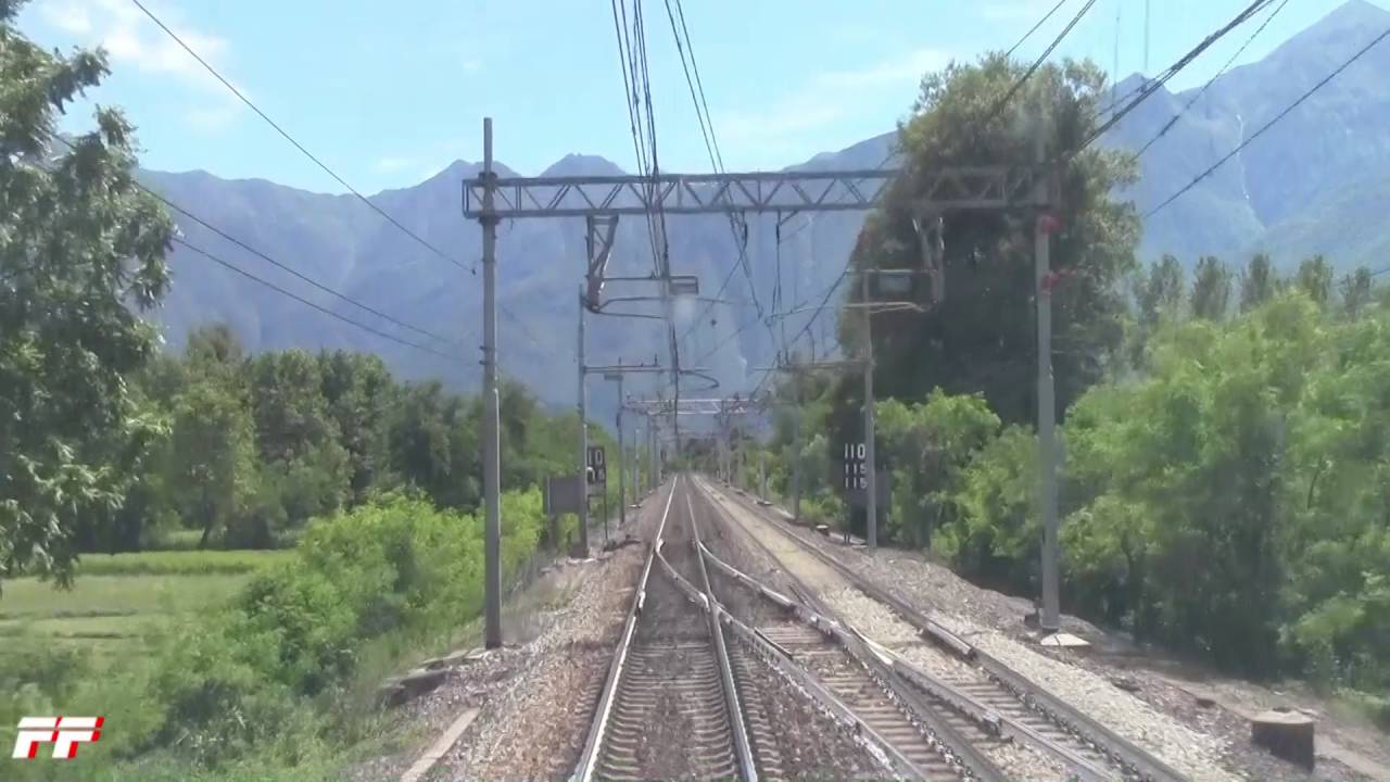 Cab Ride Domodossola - Milano Centrale |  1° tratto da Domodossola a Premosello Chiovenda
