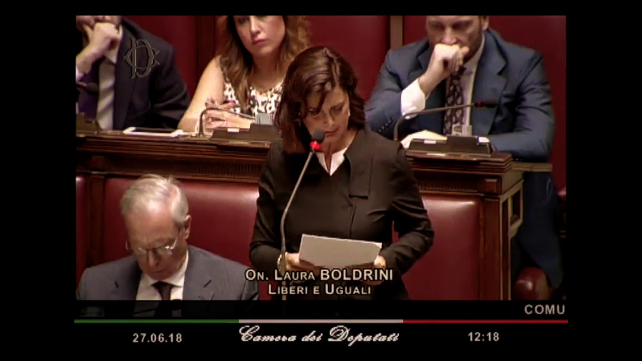 Laura Boldrini: 