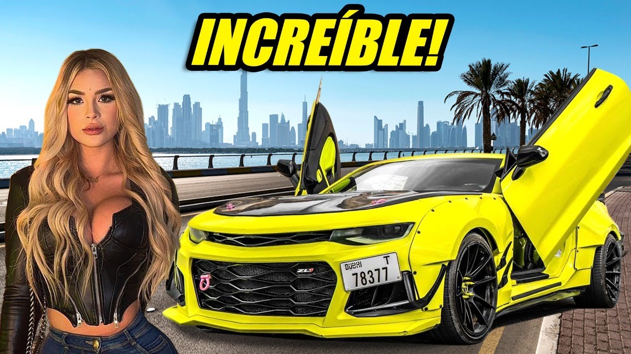 MODIFICO MI WIDEBODY CAMARO ZL1 🔥
