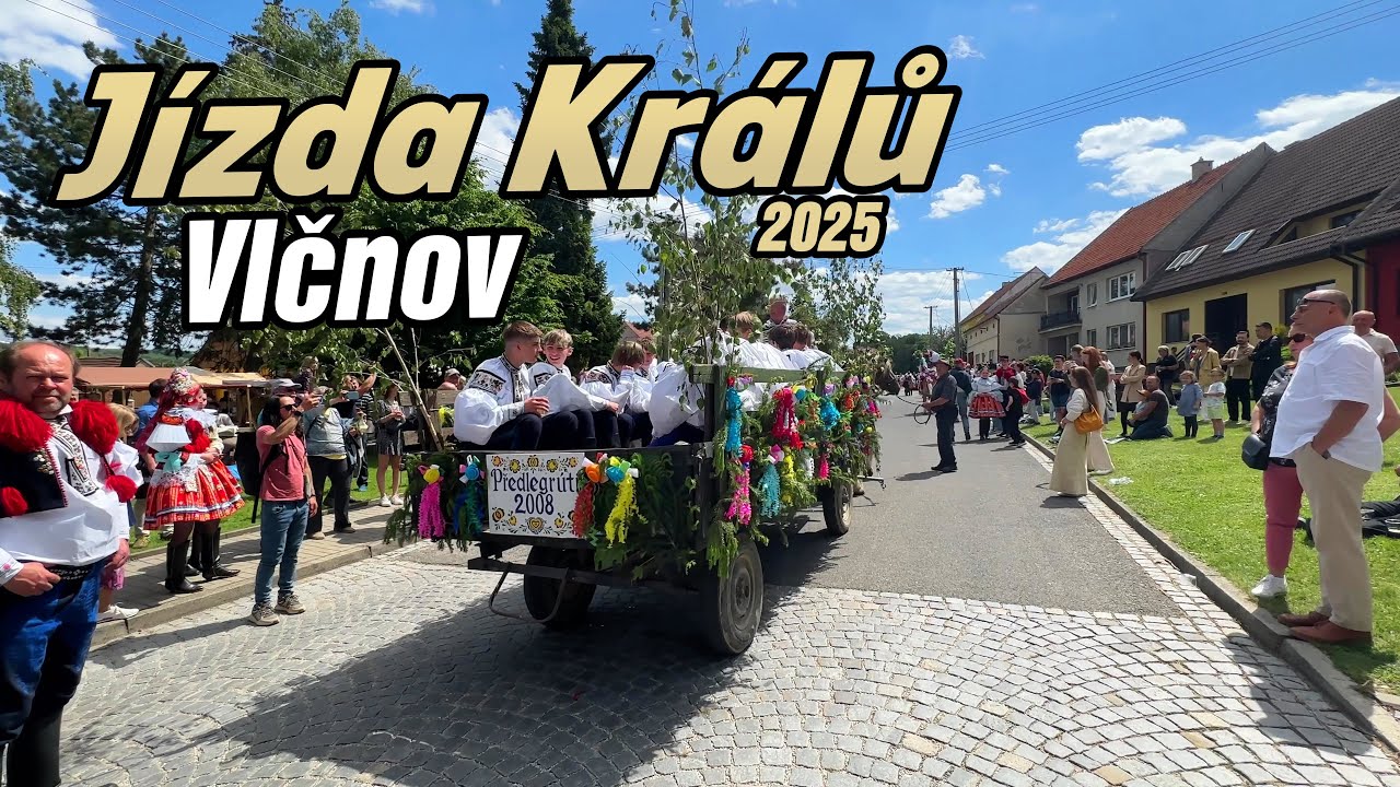 Jízda Králů Vlčnov | Ride of the Kings 2025