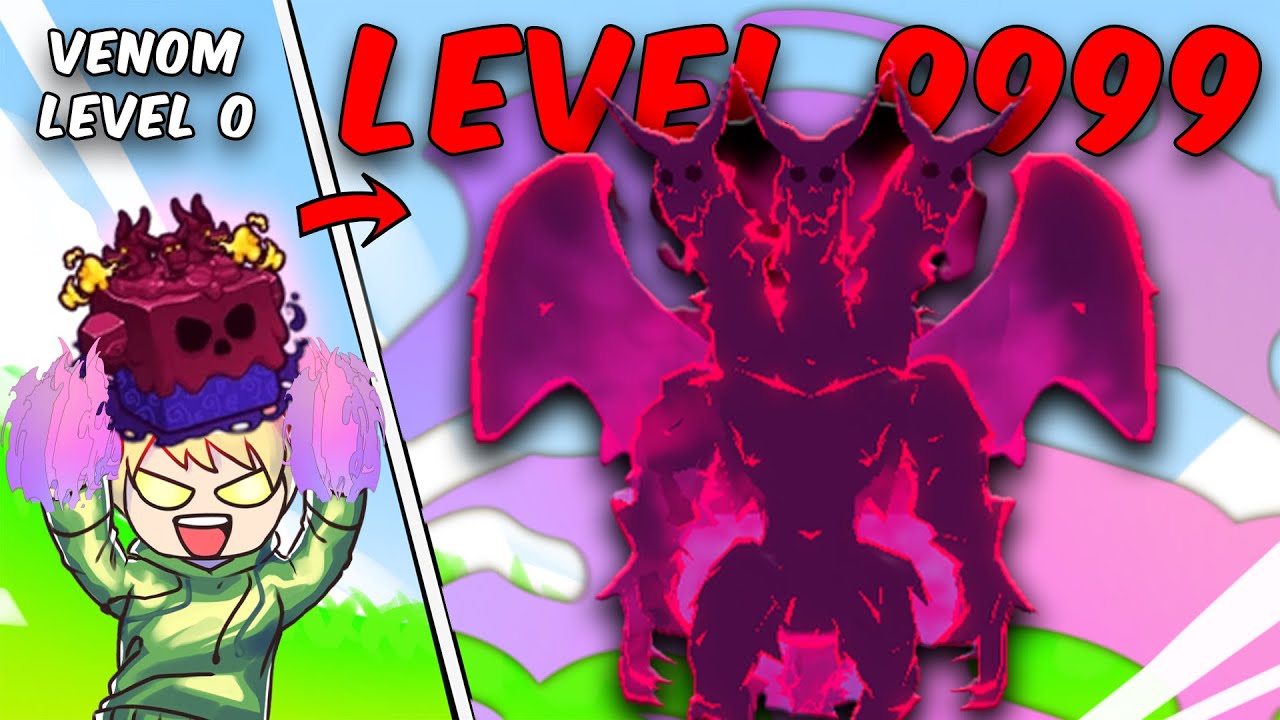 Gw makan dan Upgrade buah VENOM di BloxFruits!