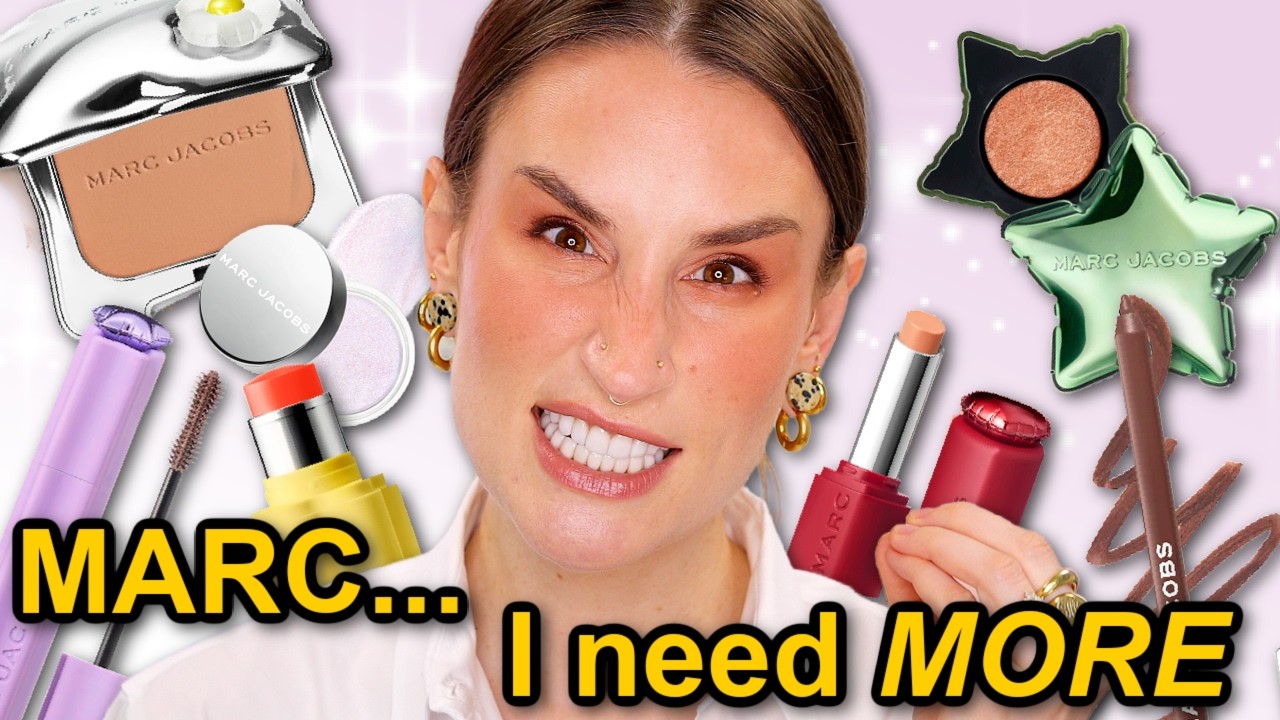 MARC JACOBS BEAUTY 2026 | A Very Honest Review