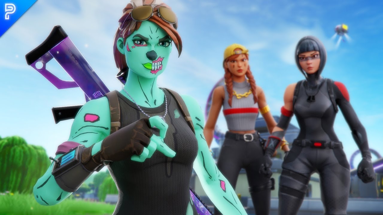 Fortnite Montage - GOING OFF (Lil Skies)