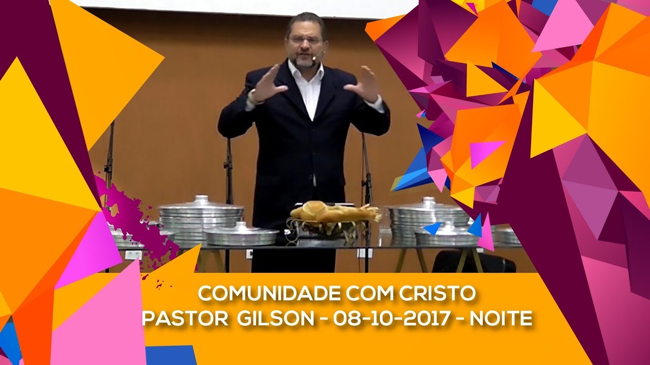 Culto 08-10-2017 - Domingo Noite