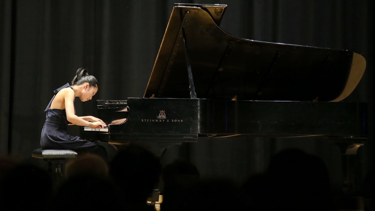 Pianist Sophia Liu presented by FCPA