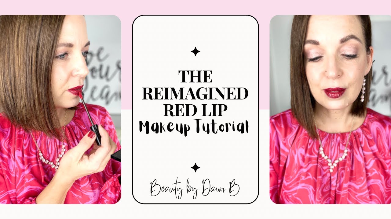 The Reimagined Red Lip | Makeup Tutorial | Mary Kay