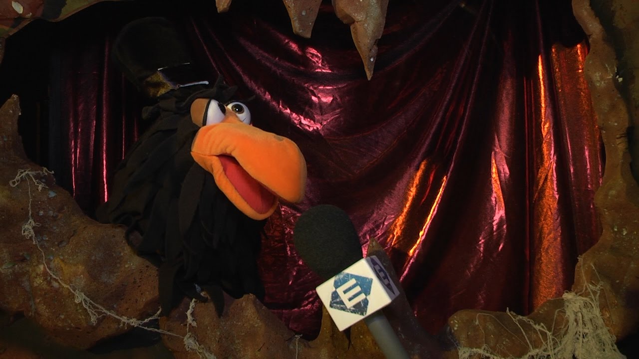 Reportage: Grootste poppenkast van Nederland in Mystiek Theater (TV Enschede)