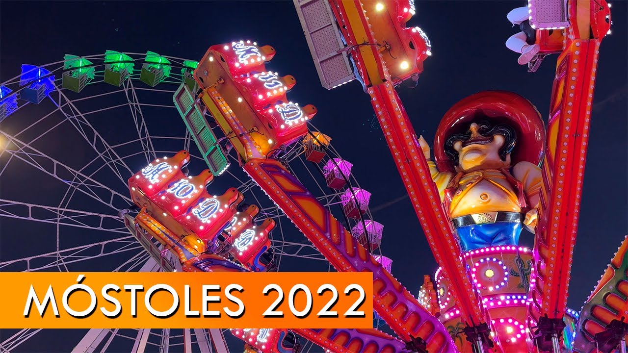 4K | MEGA MEXICANO XXL (M. D&iacute;az) | Feria de M&oacute;stoles 2022 - Ferias A TOPE