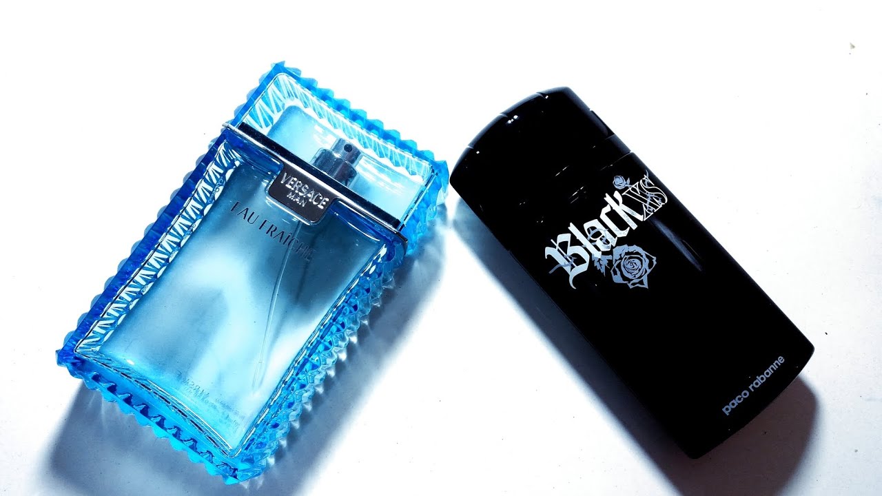 Paco Rabanne Black XS Vs Versace Man Eau Fraiche (Battle)