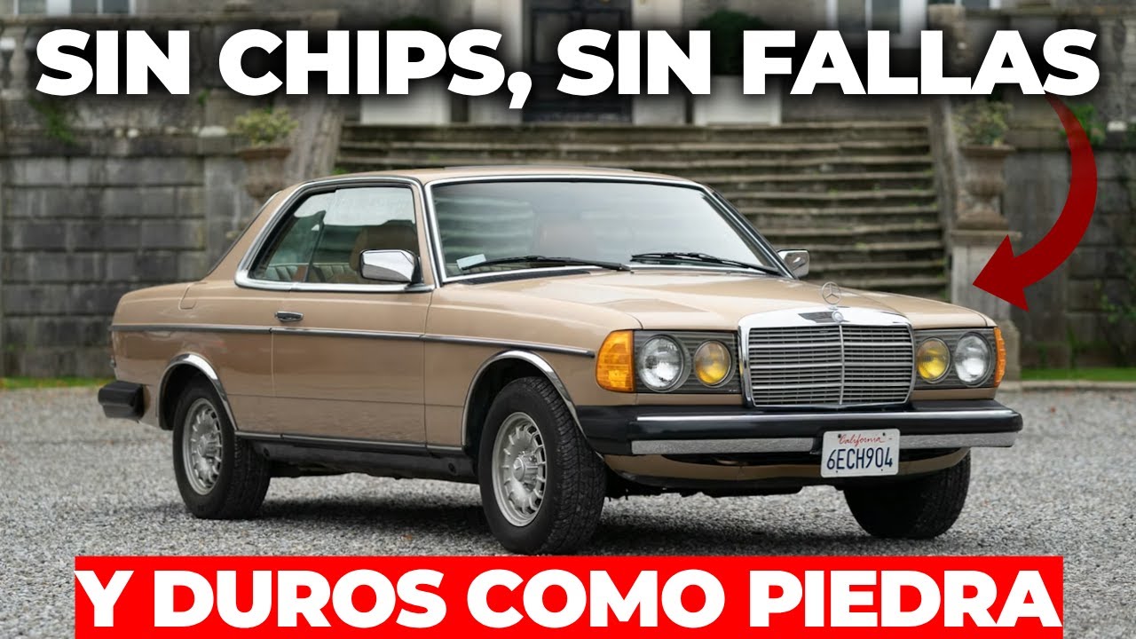 13 AUTOS sin electrónica que duran más que uno nuevo
