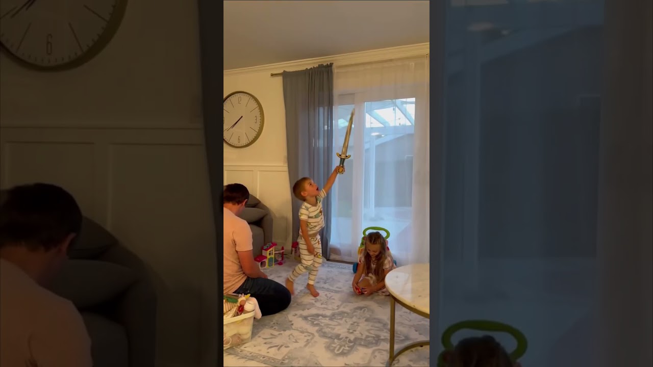 School night routine as a family of five