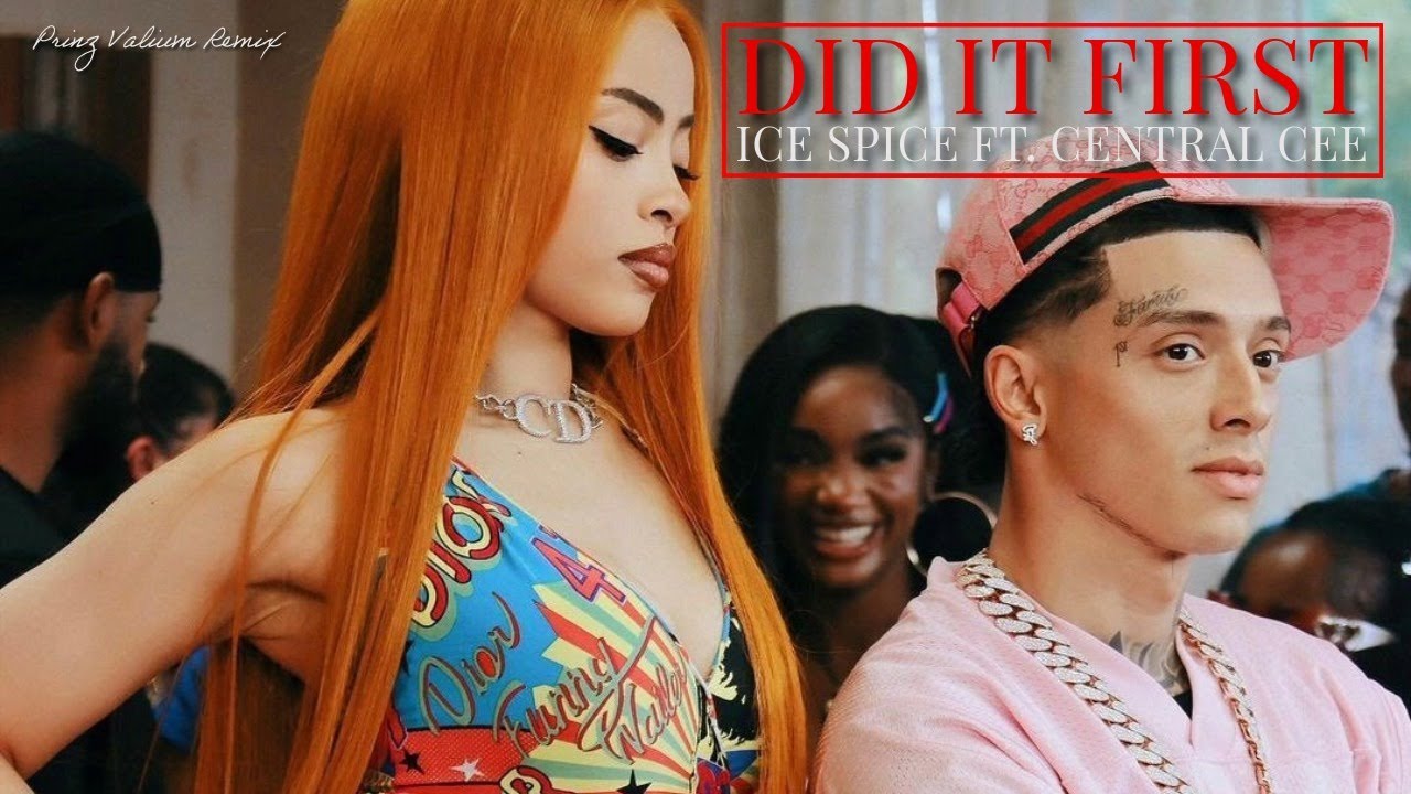 DID IT FIRST - ICE SPICE Ft. Central Cee (Prinz Valium Drill Remix)