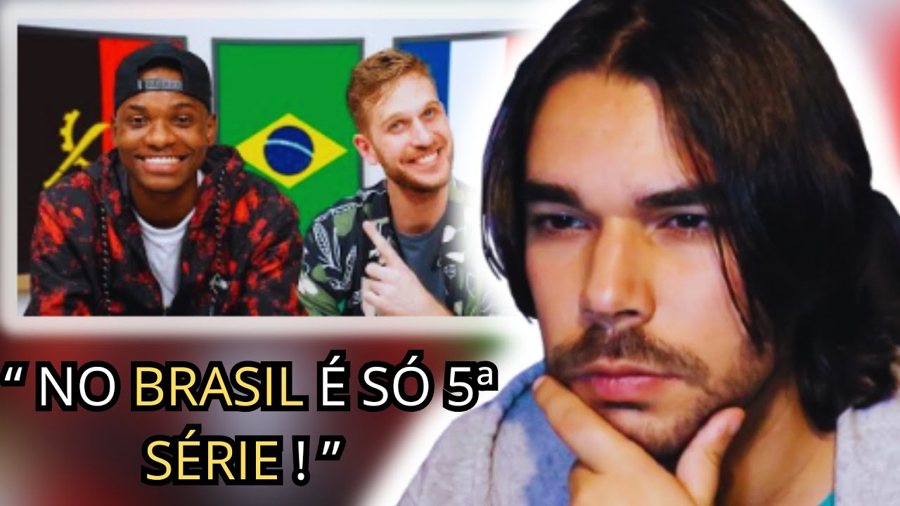 Português reage a O BRASIL NÃO FAZ SENTIDO !