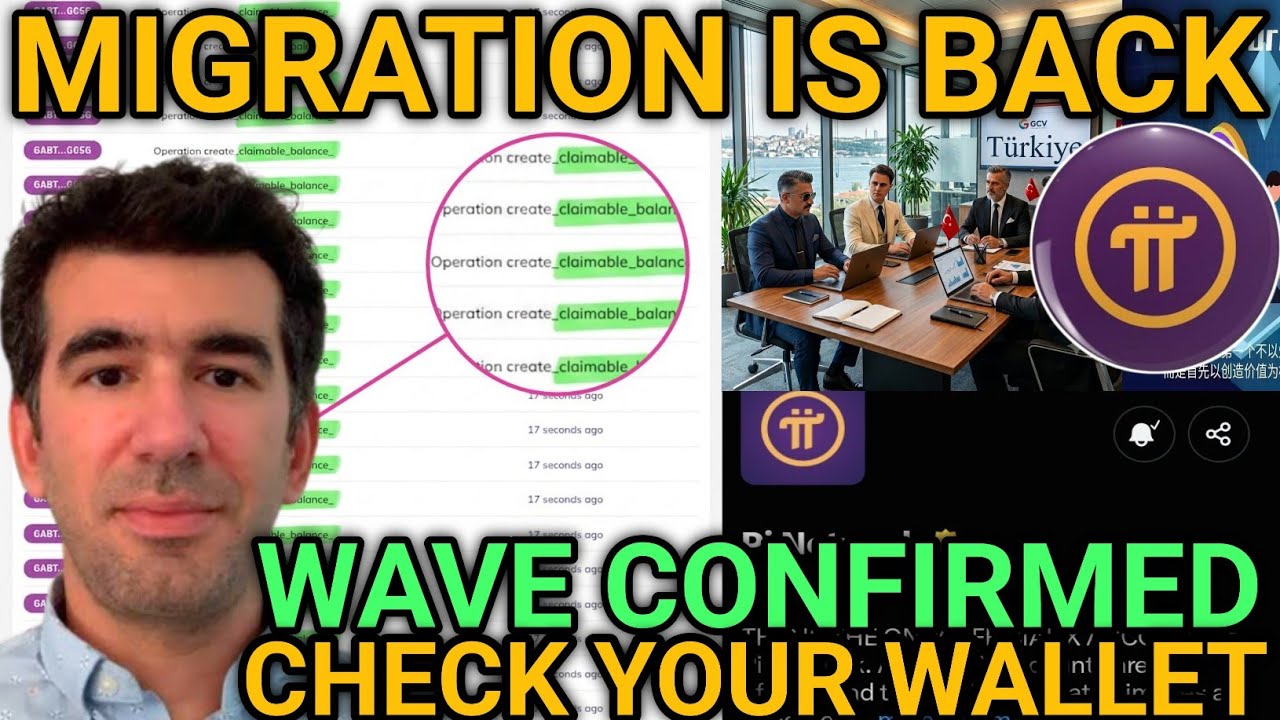 Pi Network Migration RESUMES &mdash; New Wave Confirmed On-Chain