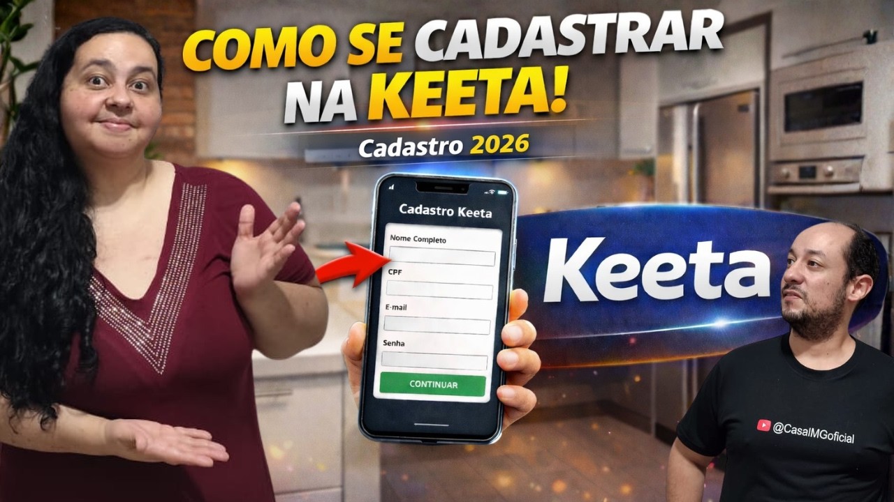 Como se Cadastrar na Keeta | Passo a Passo para Delivery e Restaurante