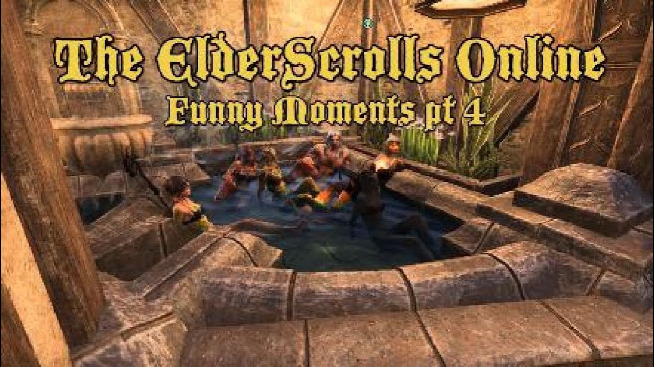 ESO Funny Moments pt 4