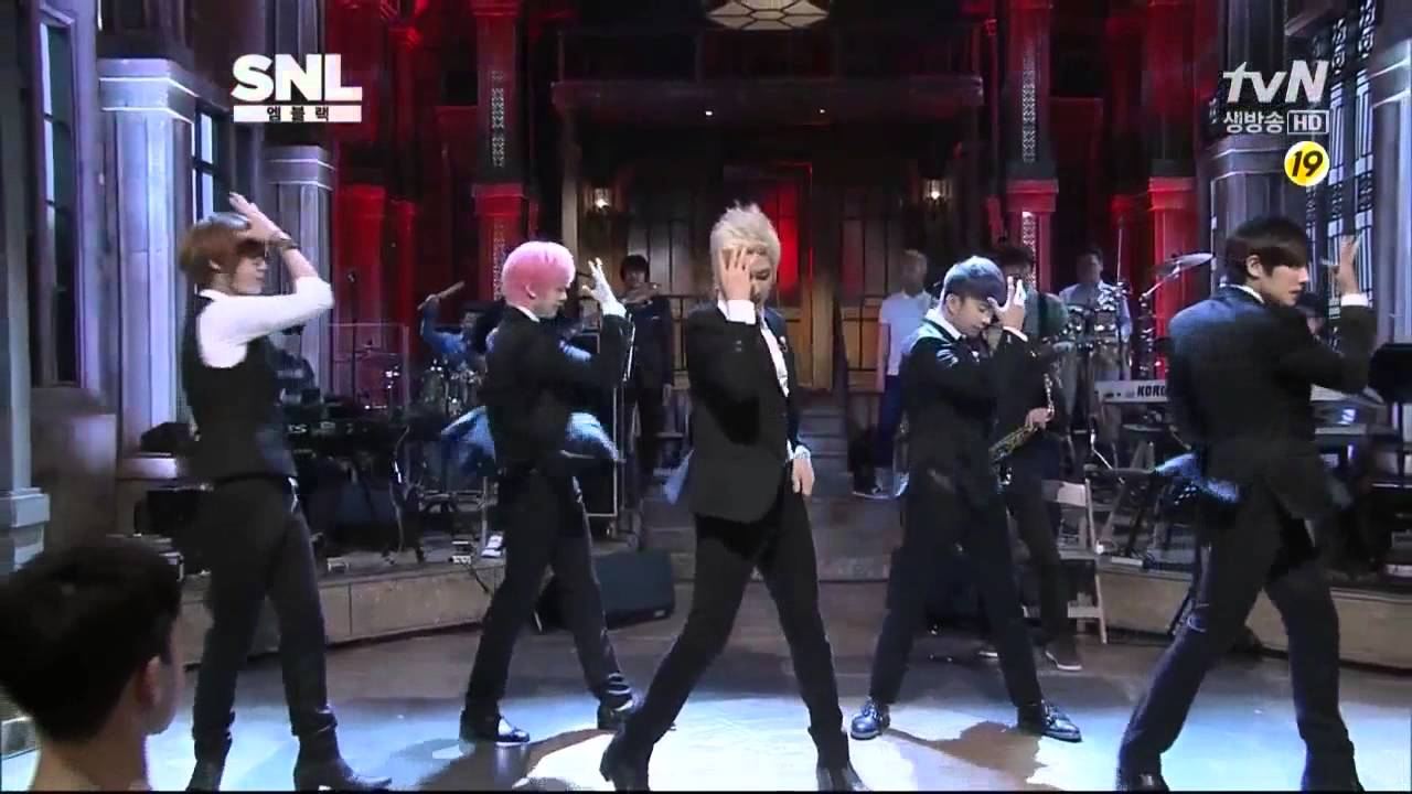130601 SNL KOREA SEASON4 - MBLAQ opening + closing