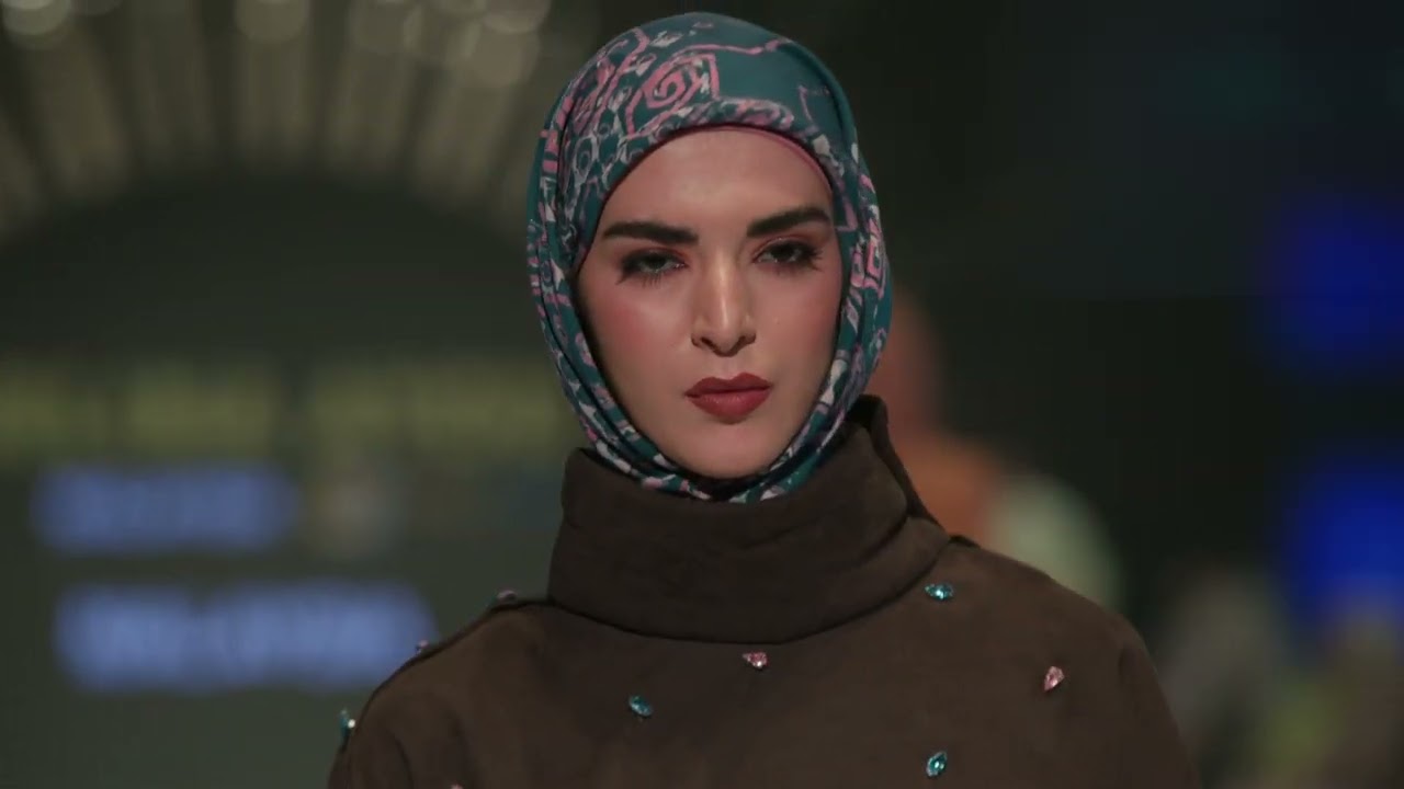 Abu Dhabi Modest Fashion Week 2025 Arlina Ayou Fashion Show