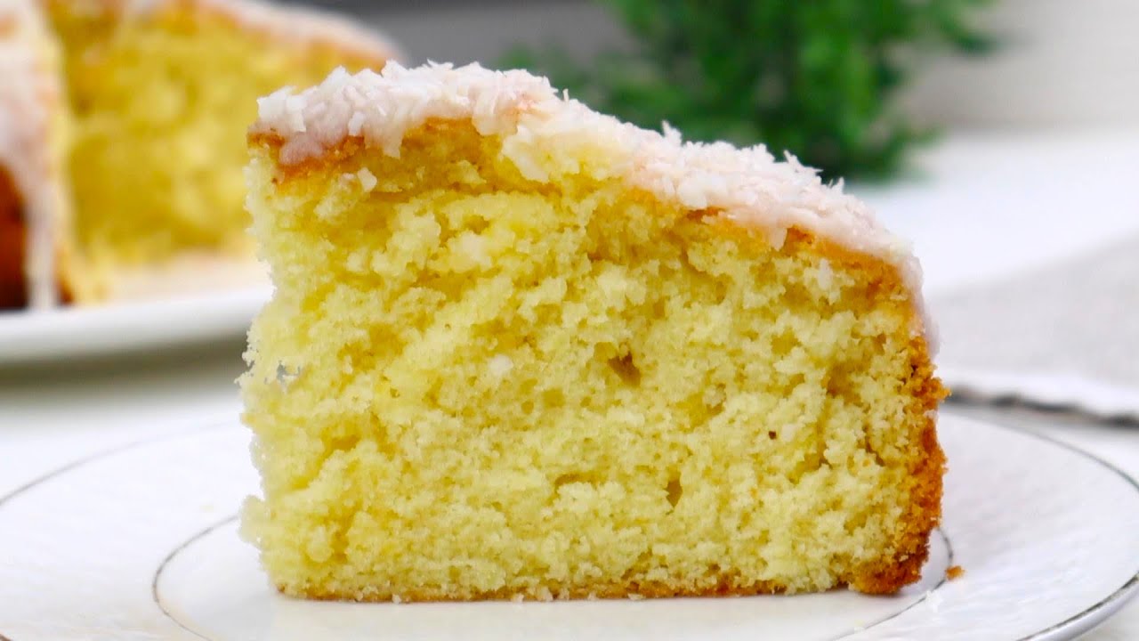 Нереально Простой,Но Очень Вкусный  Лимонный Пирог!  Готовить на раз два! Быстро к чаю