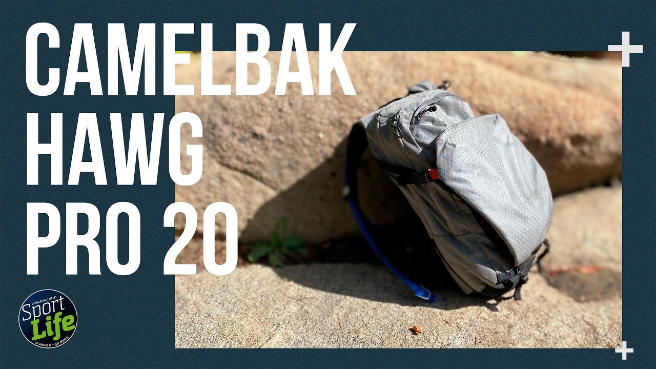 ¡¡PRUEBA!! ⚡⚡ Mochila Camelbak HAWG Pro 20 | SPORT LIFE