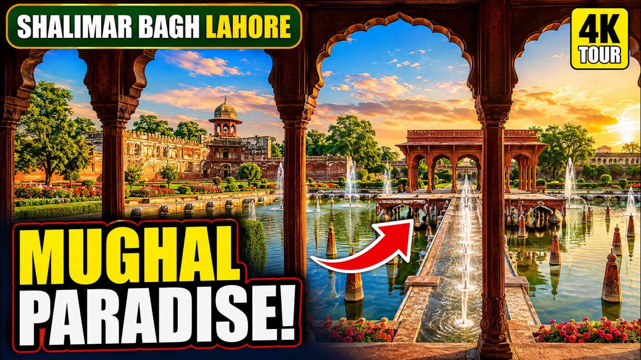 Shalimar Bagh Lahore 2025 | Shalimar Garden Lahore 2025 | History, Architecture & Significance
