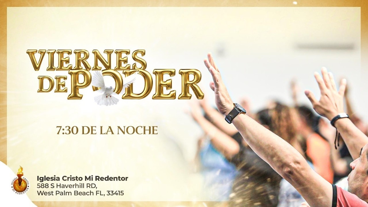 VIERNES DE PODER | Pastor Enrique Sabio