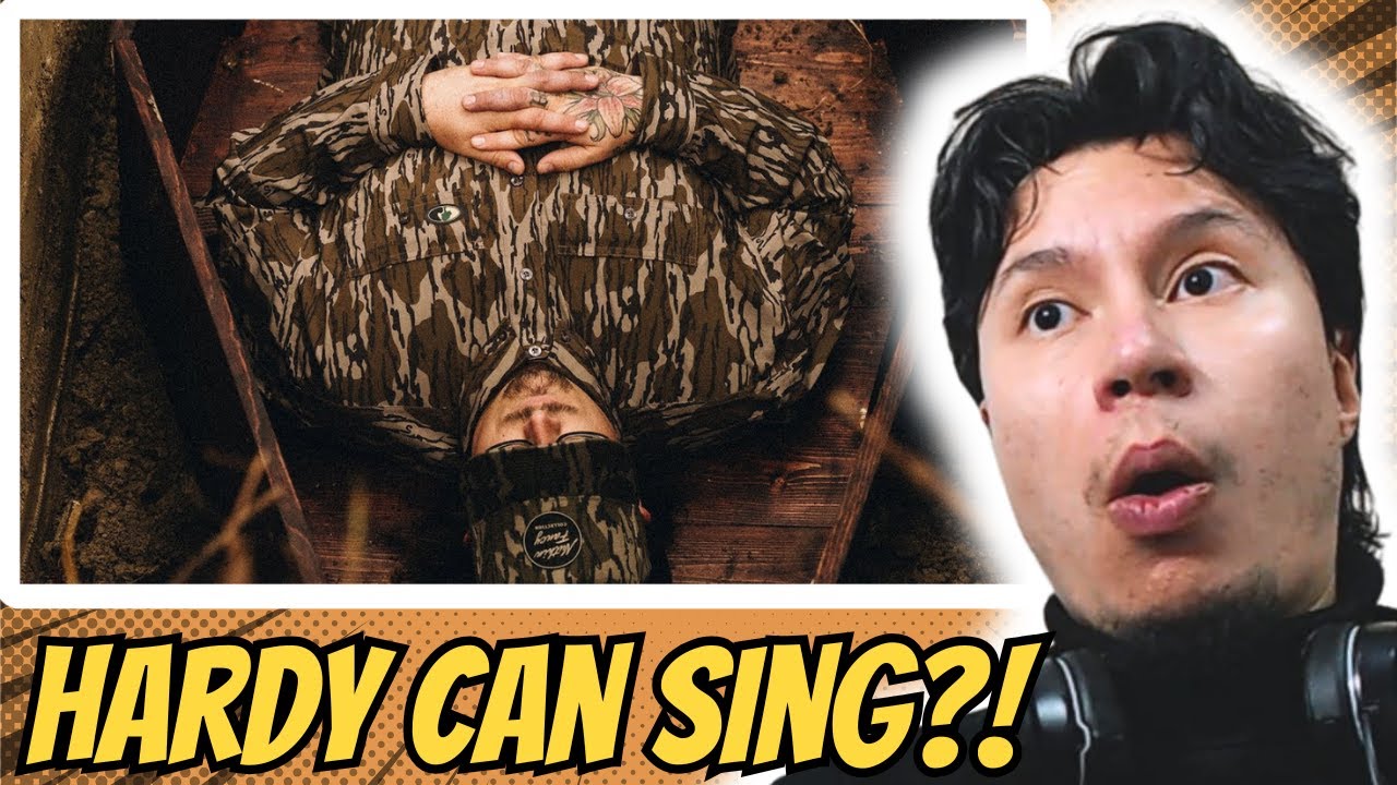 ARTIST REACTION | HARDY - Bottomland (Official Music Video)