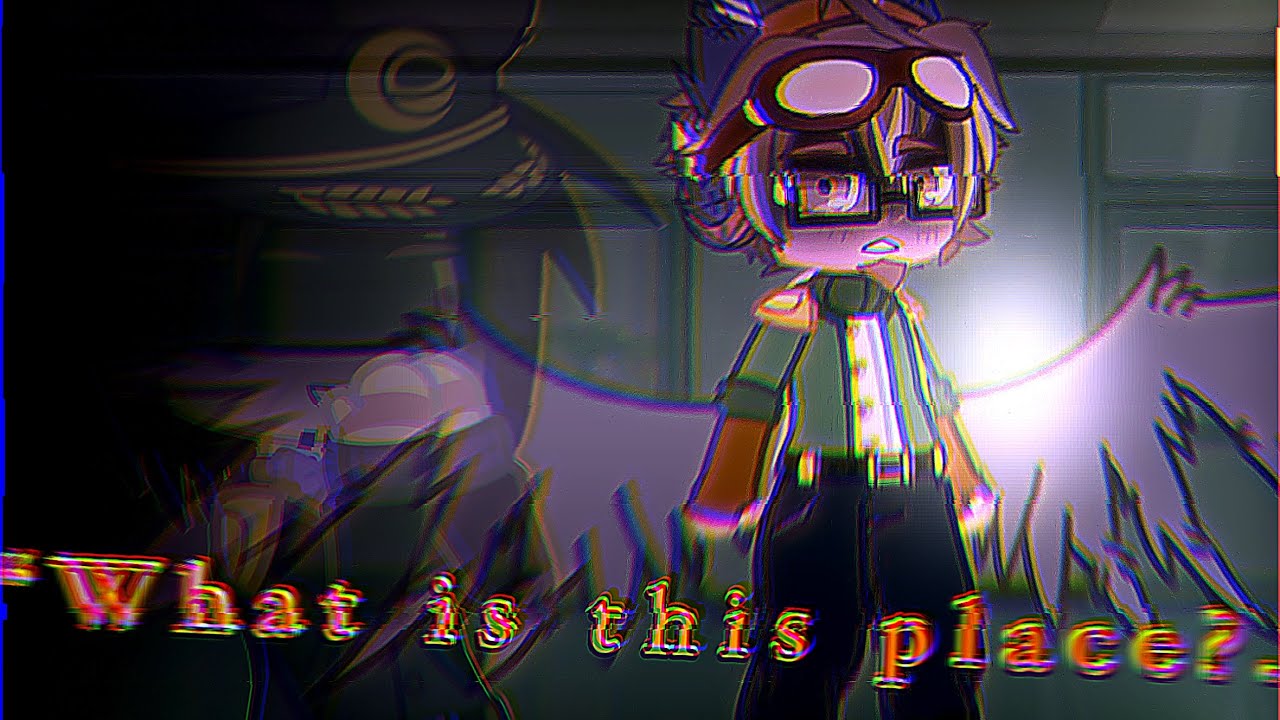 “What is this place?..” -p.3 of Shock Collar- (FNAF// Gacha Club)