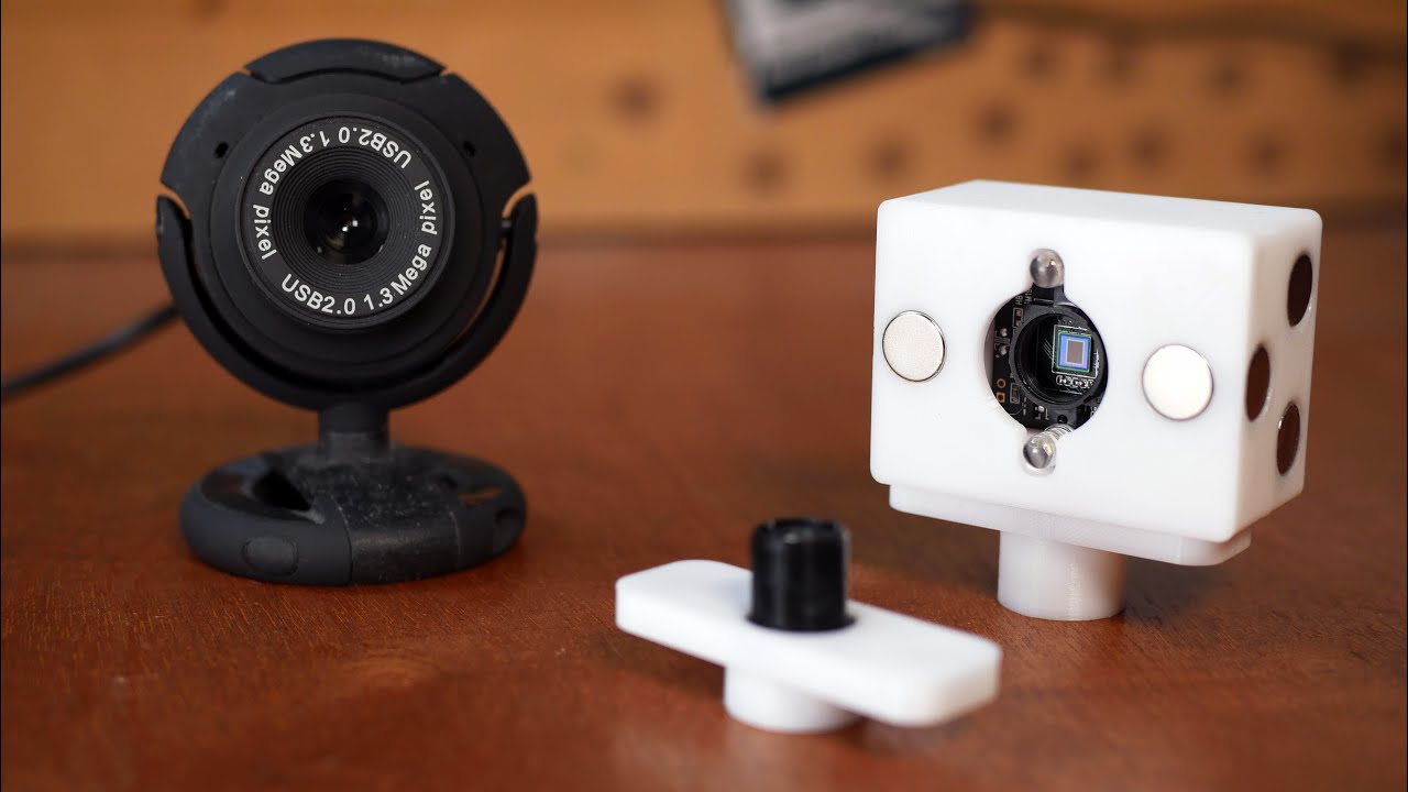 Fabrication d'un microscope à partir d'une webcam