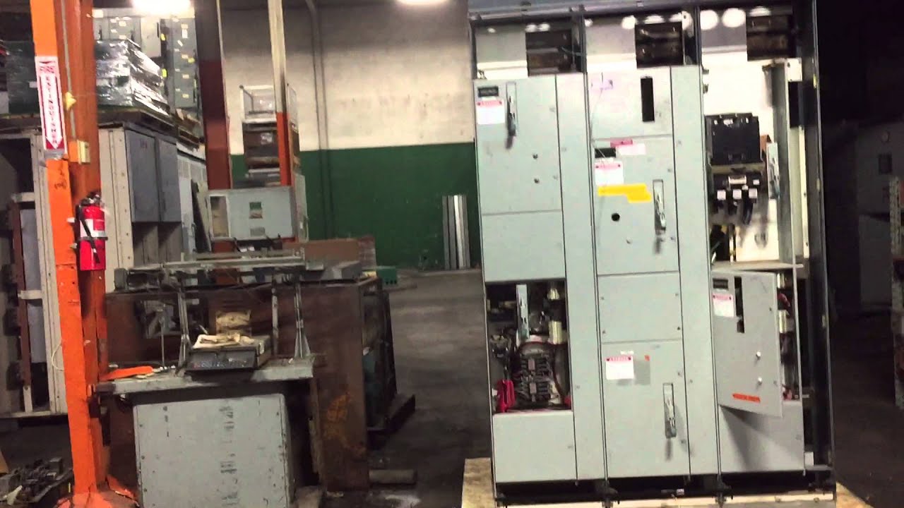 Clark/Sylvania 6200 Series Motor Control Center Buckets and Swtchgear , Sylvania Clark 6200 MCC