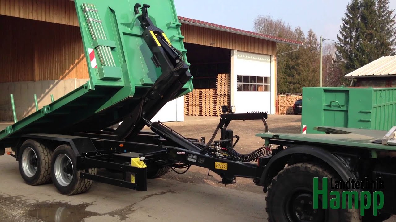 Hakenlift-Abrollkipper PH 12
