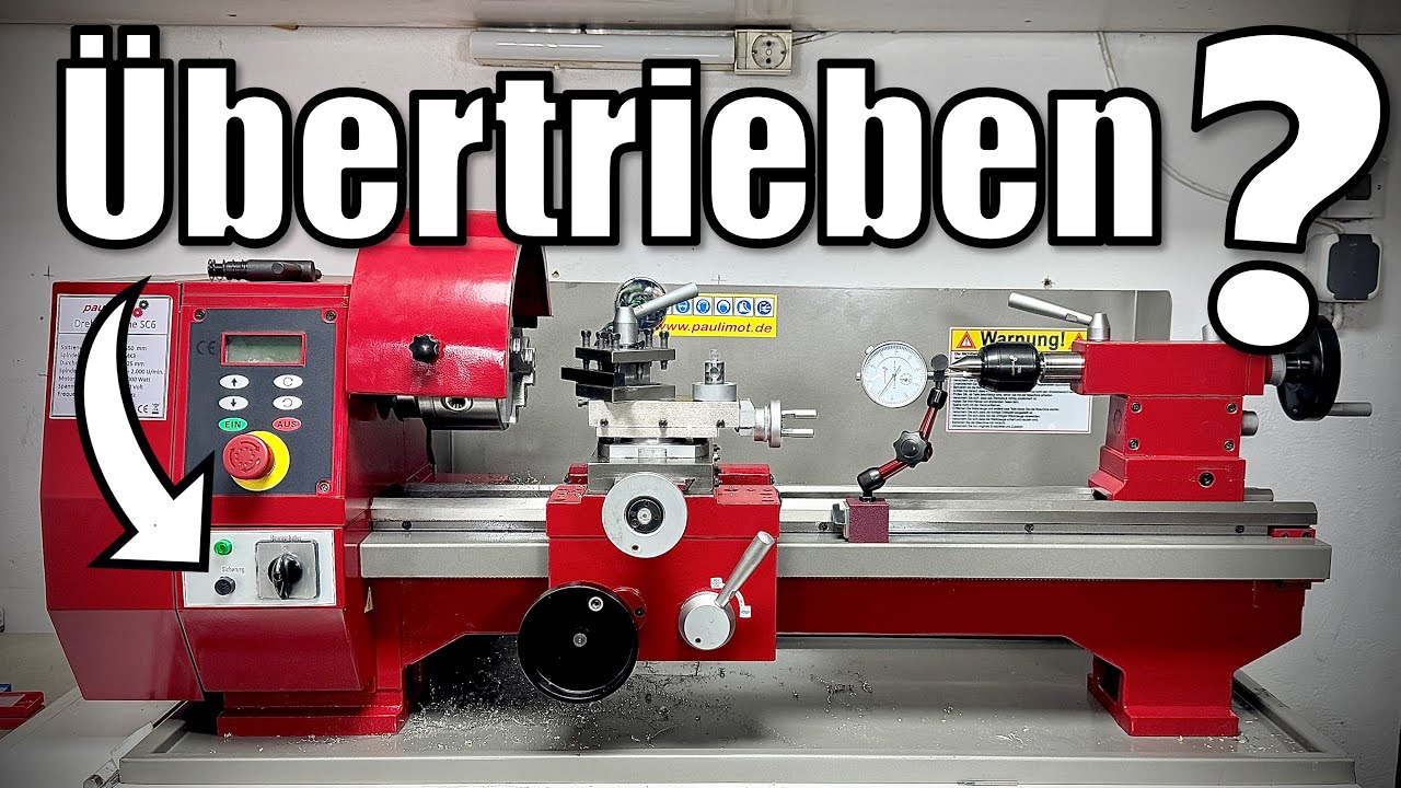 Das größte Upgrade meiner Messermacher-Reise! Flott TB10 | Deckel G1L | Paulimot 307-V & SC6