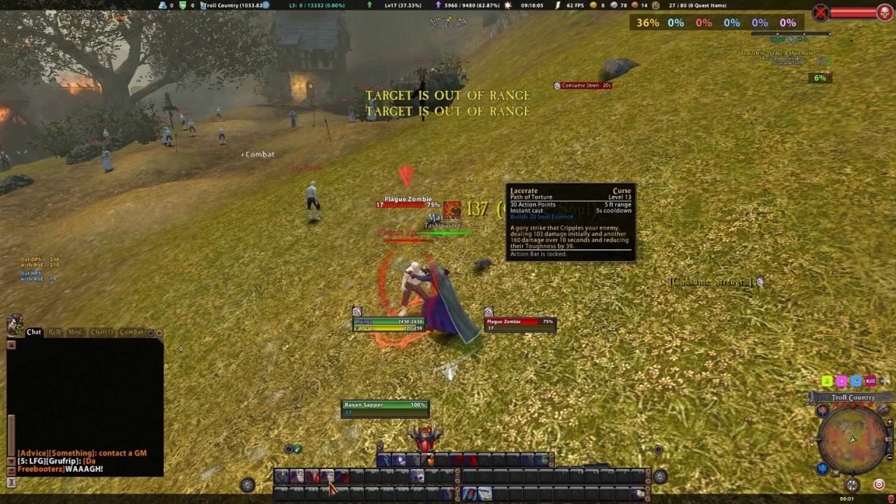 Warhammer RoR Addons and nerf button setup pt2