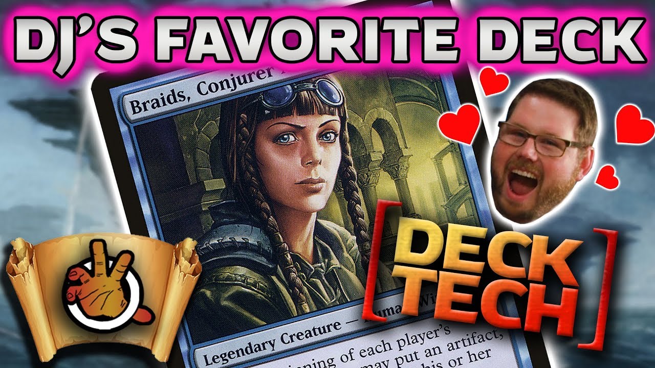 Braids Deck Tech | DJ’s Favorite Deck! | The Command Zone 240 | Magic the Gathering EDH