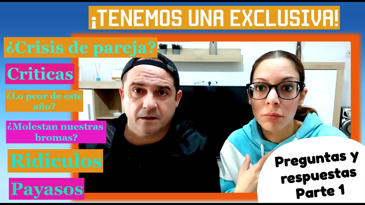 ⚠️ TENEMOS UNA EXCLUSIVA ⚠️+ Crisis de pareja❓|| PREGUNTAS Y RESPUESTAS ⁉️ parte 1