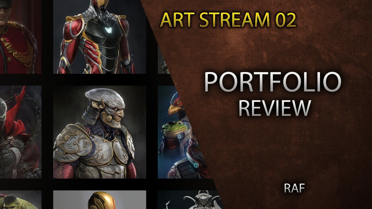 Art Stream 02 - Portfolio Review