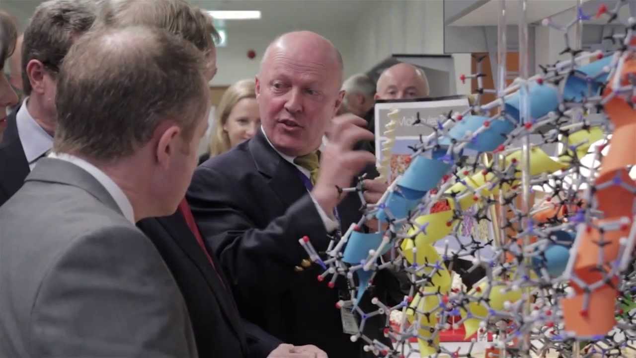 The launch of the Biomedical Science Building on Monday 3rd February, by An Taoiseach Enda Kenny TD