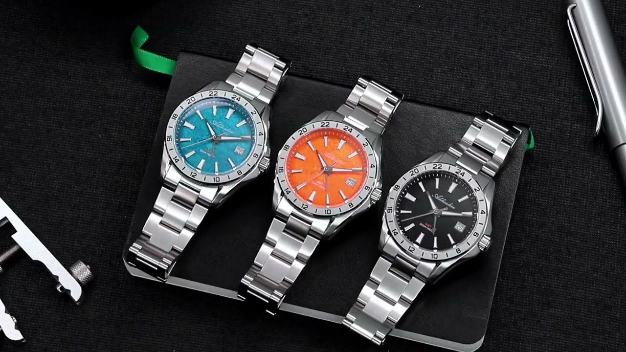 ADDIESDIVE AD2548 &ndash; Swiss RONDA GMT Under $80?