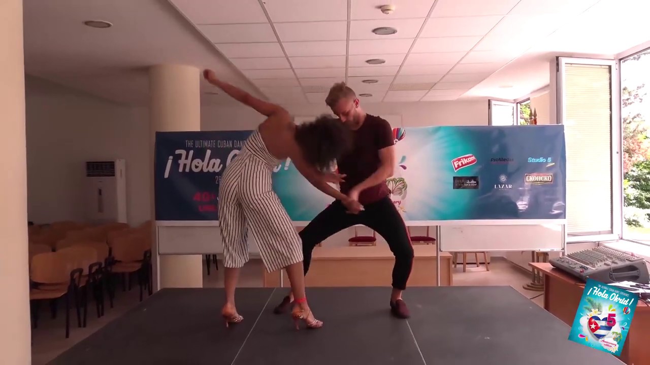 Barny & Becky - Social dancing tips and Tricks | Hola Ohrid 5th Anniversary Edition