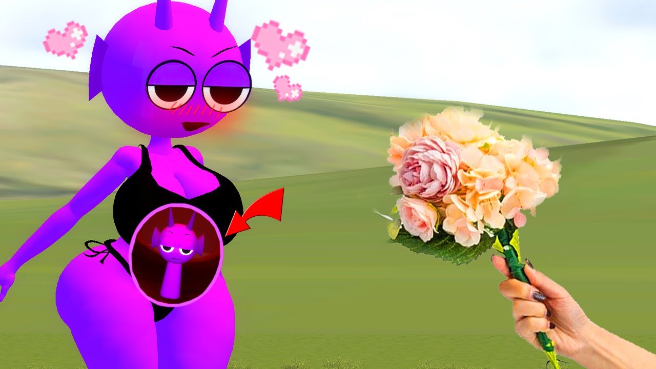 NEW SUS WHAT’S INSIDE OF LOVE OF MISS DURPLE SUS SPRUNKI In Garry’s Mod