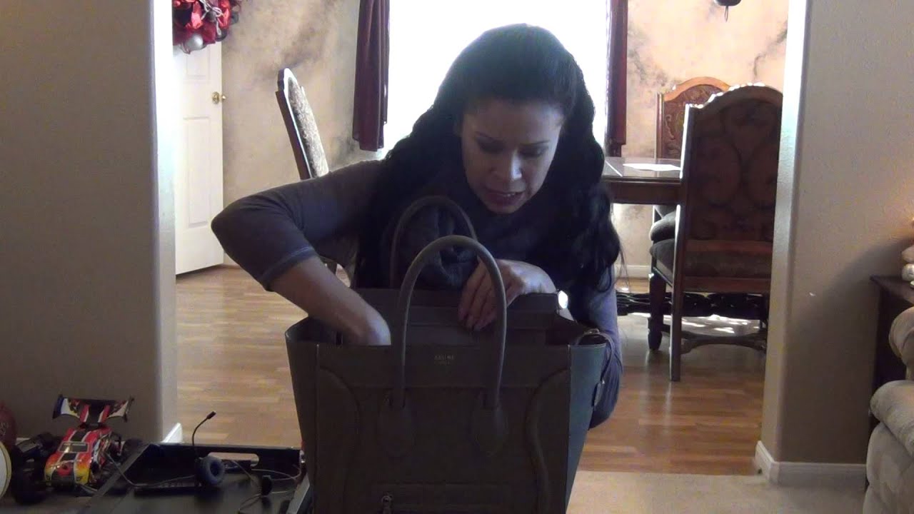 My 1st Purchase of 2015!!! Celine Mini Luggage!!