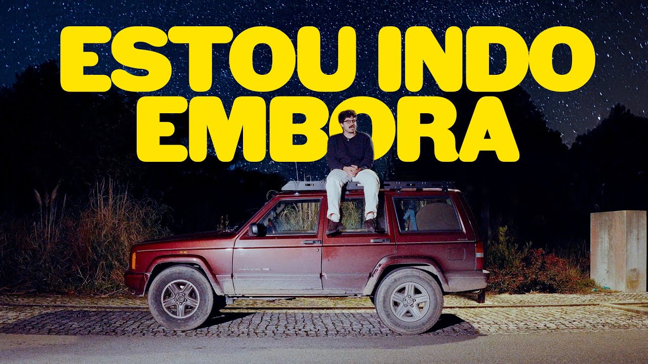 Eu Tentei Visitar 6 países em 6 dias (num carro velho)